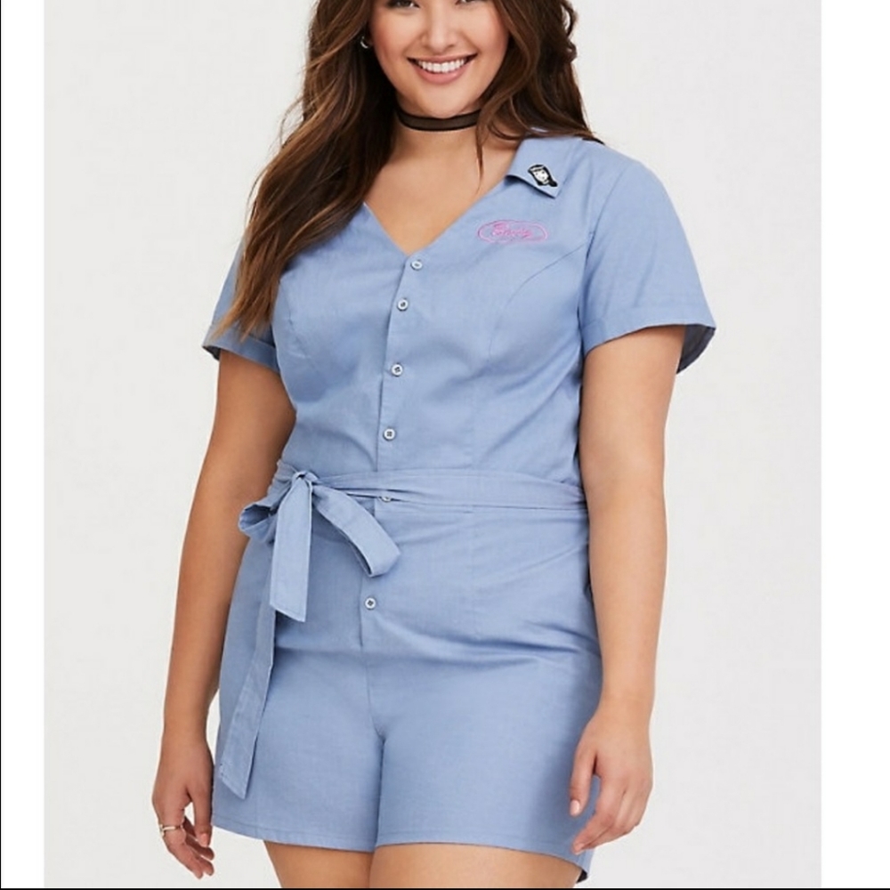 Torrid Betty and Veronica Jumpsuit